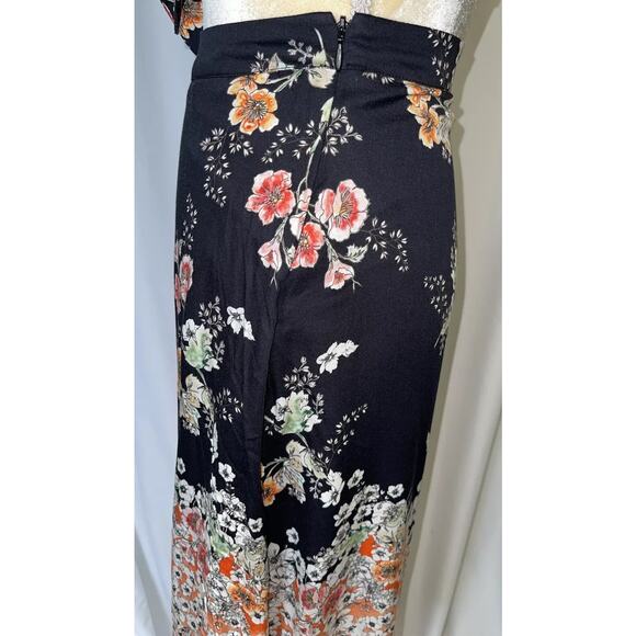 Free People ‘Wildwood’ Floral Crop Top & Maxi Skirt Set Size 0 - Picture 10 of 16